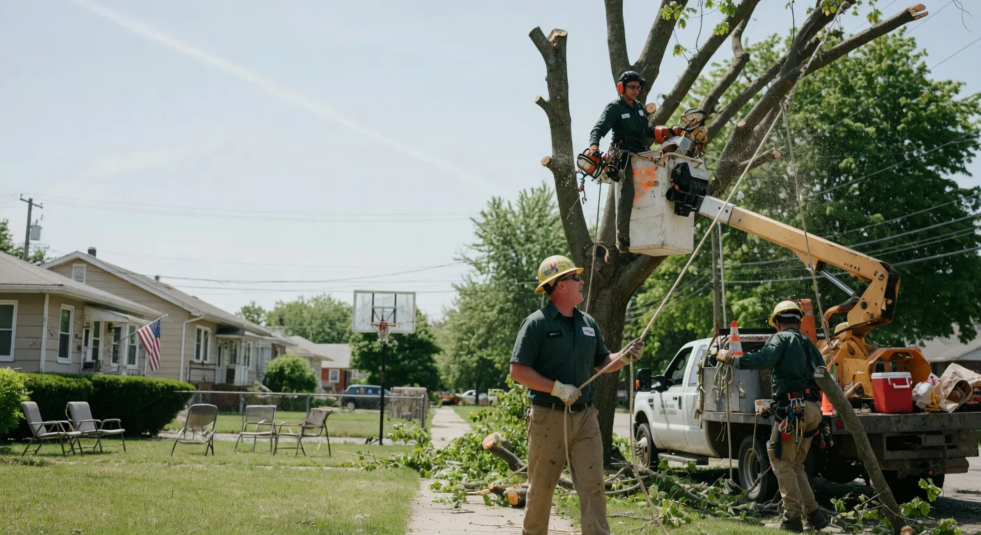 Tree Service in East Dixfield, ME near me
